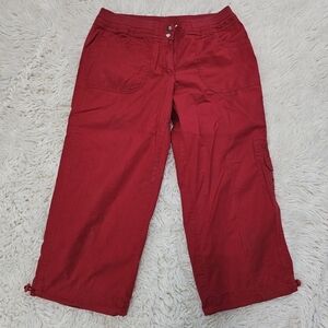 Chico's Vibrant Red Pants